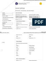 Dashboard - Police Clearance Certificate