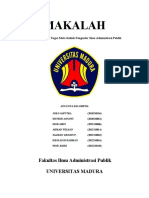 Makalah Administrasi Publik