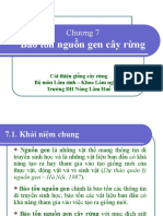 Chuong 7 - Bao Ton Nguon Gen Cay Rung
