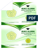 Cover Buku Wisuda Alumni 2022