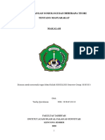 Format Makalah Sosiologi Bkpi - Semester 2