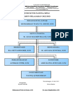 Setruktur Kepanitiaan MPLS 2022