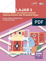 Perkembangan Teknologi Desain dan Produksi Kriya