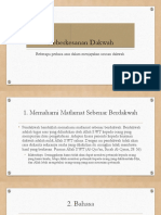 Keberkesanan Dakwah