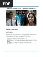 Marketing Manager T M - Maersk Line[1]