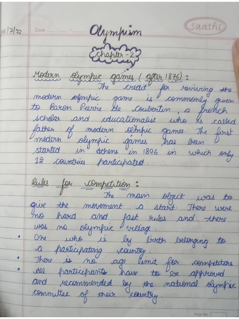 Physical Education - Unit-2 | PDF