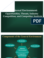 Environment Analysis