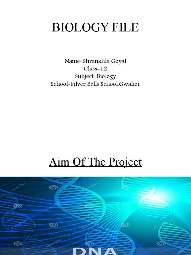 BIOLOGY FILE | PDF | Dna Profiling | Microsatellite