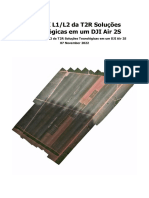 Kit PPK L1L2 Da T2R Soluções Tecnológicas em Um DJI Air 2S
