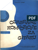 Vjekoslav Andree Odabrane Kompozicije Za Gitaru PDF
