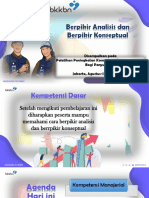 ANALISIS DAN KONSEPTUAL