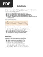 Doubly Linked List