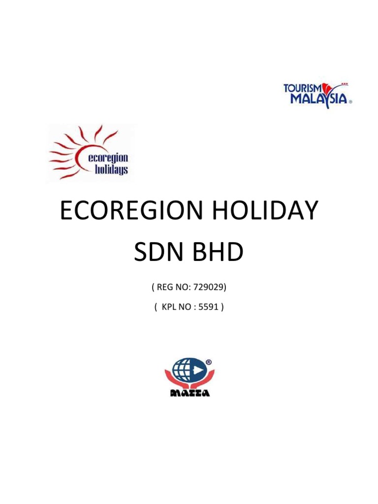 Tour and Travel Company Profile | PDF