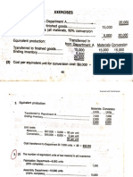 Matz Usry (Process Costing, Chapter-4) Solutions