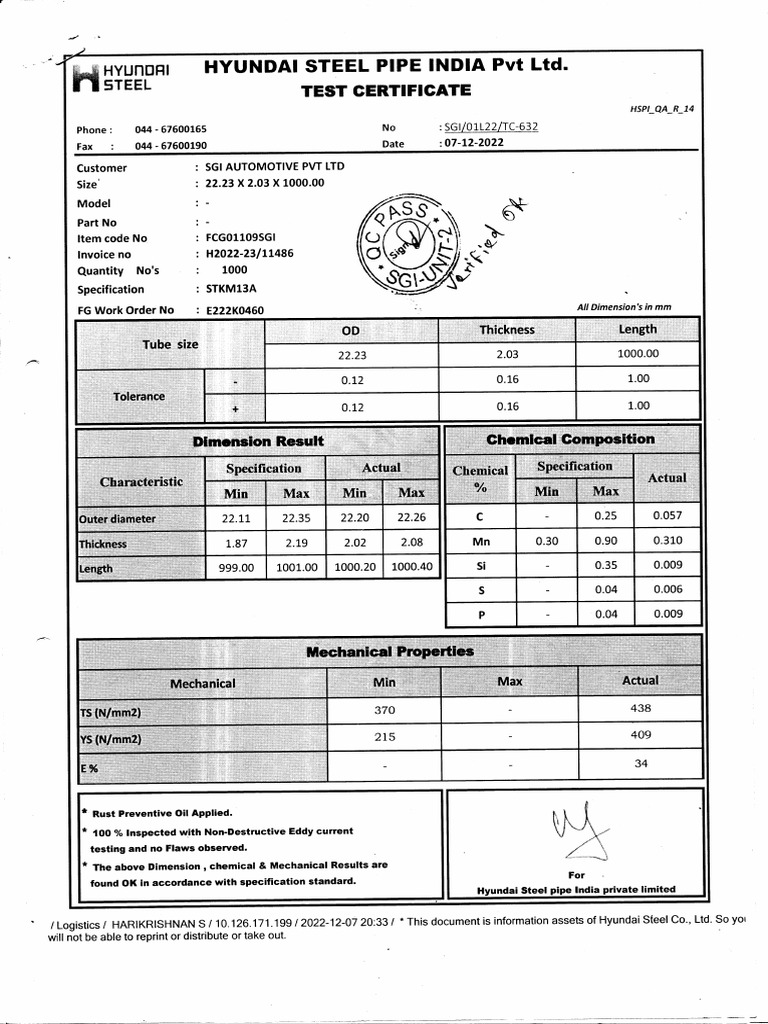MTC Report | PDF
