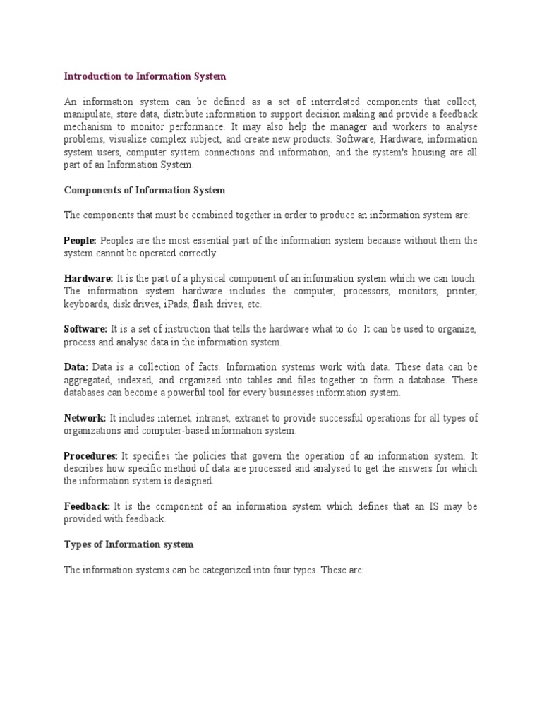 Cyber Security Module 1 Pdf Information System Decision Support