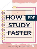 Study Faster