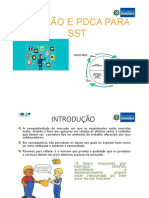 Gestão Segurança e Pdca