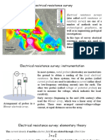 Electrical Resistance Survey