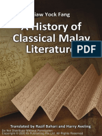 Dokumen - Pub A History of Classical Malay Literature First Edition 9789794618103 9794618101
