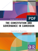 The Constitution and Governance in Cameroon