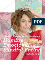 Marta Verges - Ebook Hambre Emocional y Mindful Eating