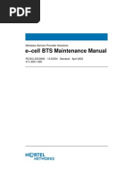 Download E-cell BTS Maintenance Manual by    SN61673773 doc pdf