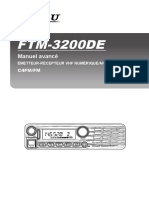 FTM-3200DE Advance Manual FRA