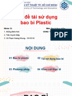 Báo cáo Bao bì thực phẩm