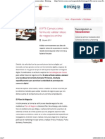 2-El FTE Canvas Como Forma de Validar Ideas de Negocios Online-Cecarn