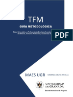 Guía Metodológica TFM