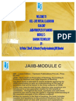 JAIIB Principles of Banking Module C New