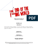 The End of The F Ing World Script Season 1 Episode 1