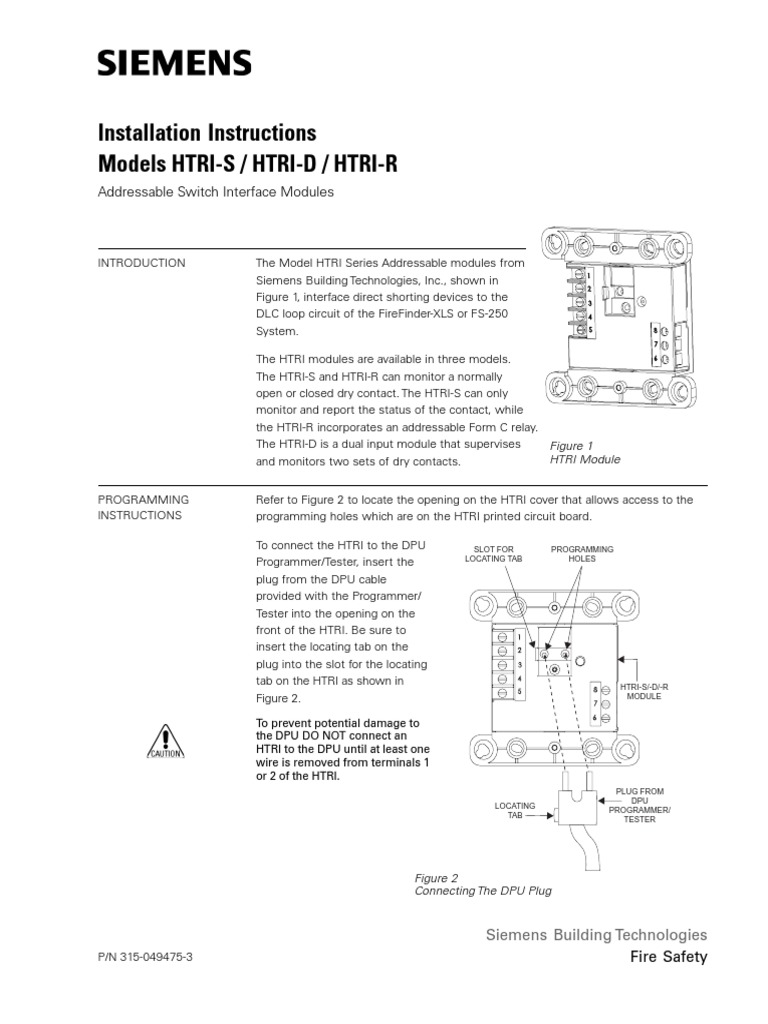 Htri SDR | PDF | Electrical Wiring | Switch