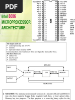 8086 microprocessor