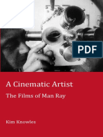 Kim Knowles A Cinematic Artist The Films of Man Ray 1