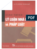 Giáo Trình LLNN&PL PDF