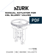 Dezurik Actuador KSL