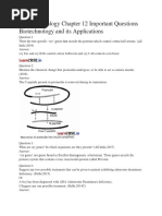 Biotechnology and Its Application