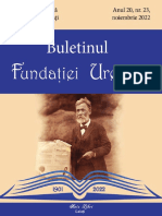 Buletinul Fundației Urechia Nr. 23