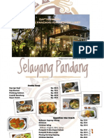 Menu 2022 Selayang Pandang