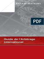 2013 Guide To International Arbitration French Edition