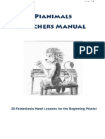 PIANIMALS TeachersManual Excerpts