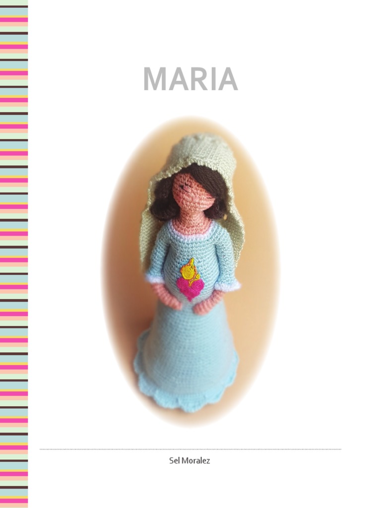 MARIA | PDF | Crochê | Algodão