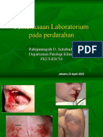 Pemeriksaan Lab PD Perdarahan