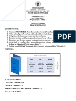 Mathematics 8 Activity Sheet 3 Quarter - Week 1 Undefined Terms Brochure Making