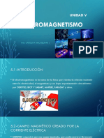 Unidad V - Electromagnetismo