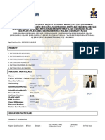 Application SGP236M003365