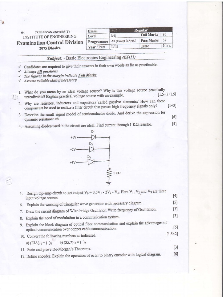Virtual Lab Basic Electronics Engineering
