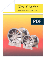 TDA-F - Series Smokepill Axial Fan